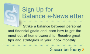 Sign up for Balance e-Newsletter