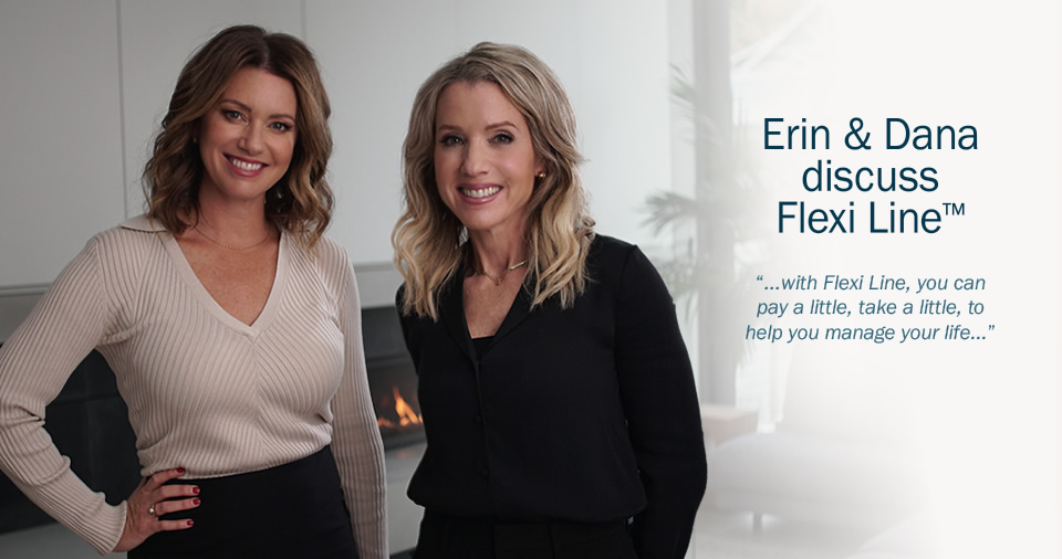 Erin Cebula & Dana Levenson discuss Flexi Line. Capital Direct YouTube TV Commerical
