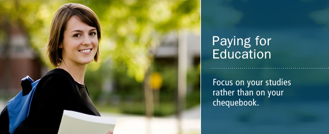 Paying for Education - Solutions to help you focus on your studies rather than on your chequebook