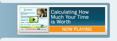Calculating How Much Your Time is Worth