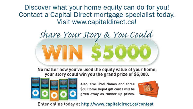 Share Your Story and Win $5000