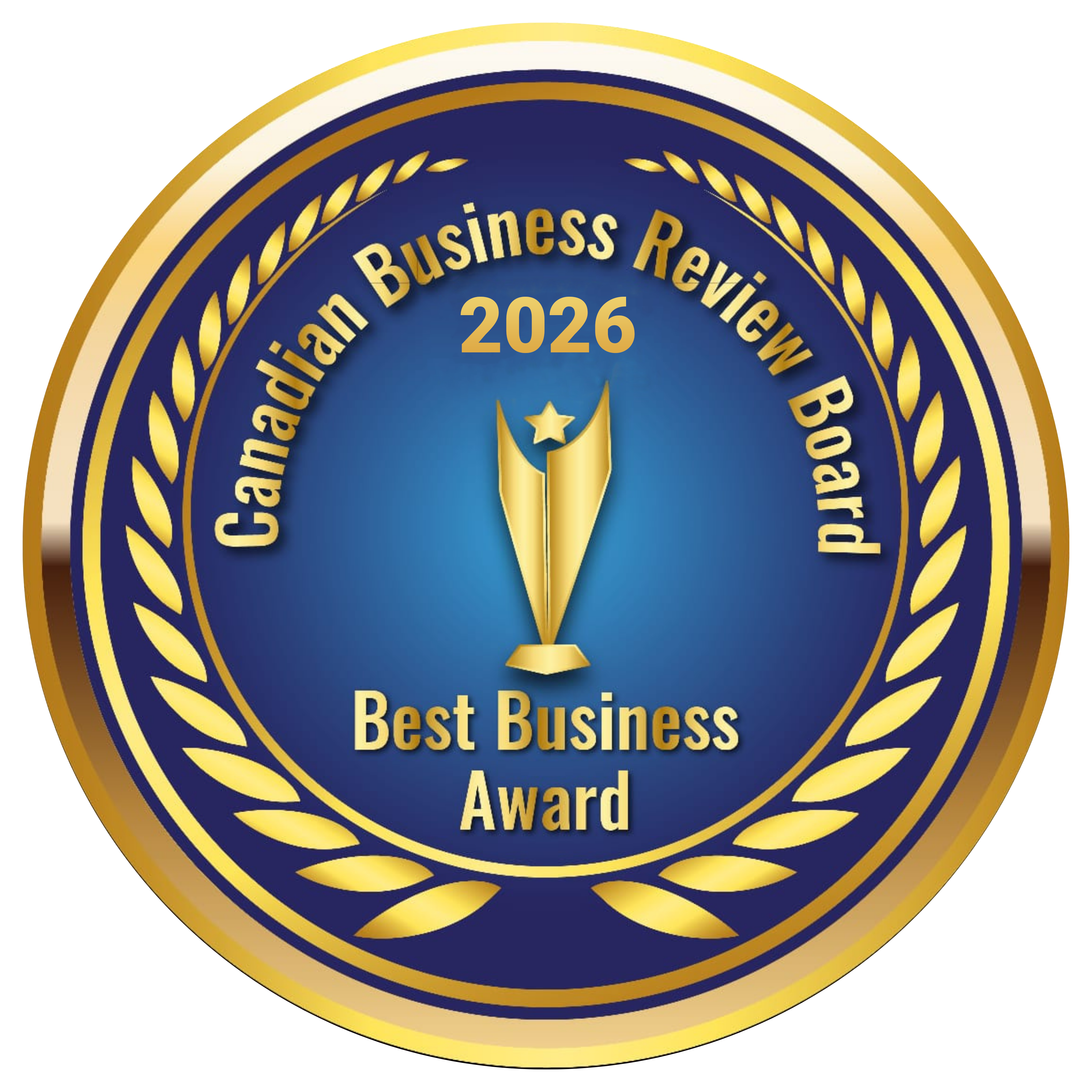 2026 CBRB Inc Award Badge