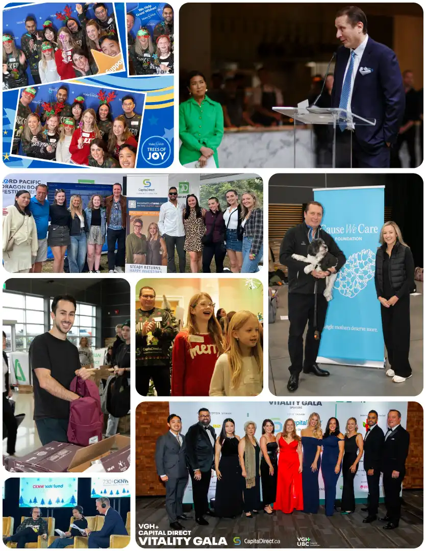 Photos of Capital Direct In The Community