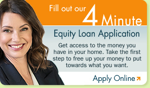 Fill Out Our 4 min. Equity Loan Application