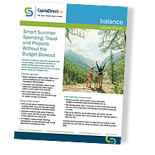 Current balance Newsletter for FREE!