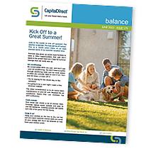 Current balance Newsletter for FREE!