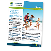 Current balance Newsletter for FREE!
