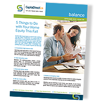Current balance Newsletter for FREE!