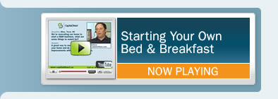 Starting Your Own Bed & Breakfast