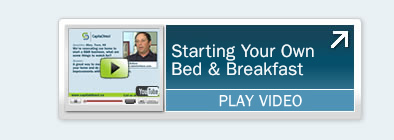 Starting Your Own Bed & Breakfast