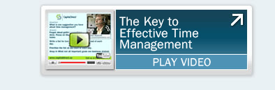The Key to Effective Time Management