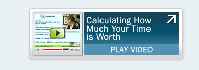 Calculating How Much Your Time is Worth